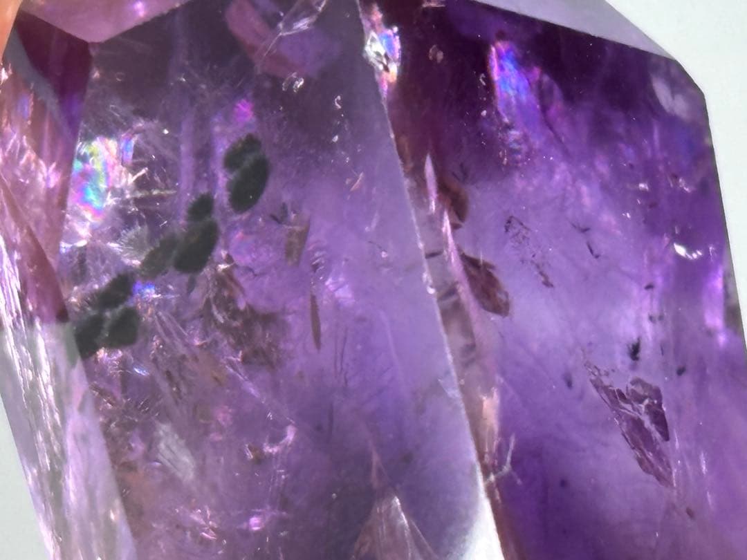 《ロマネサイトinファントムアメジスト＊虹舞うワンド》