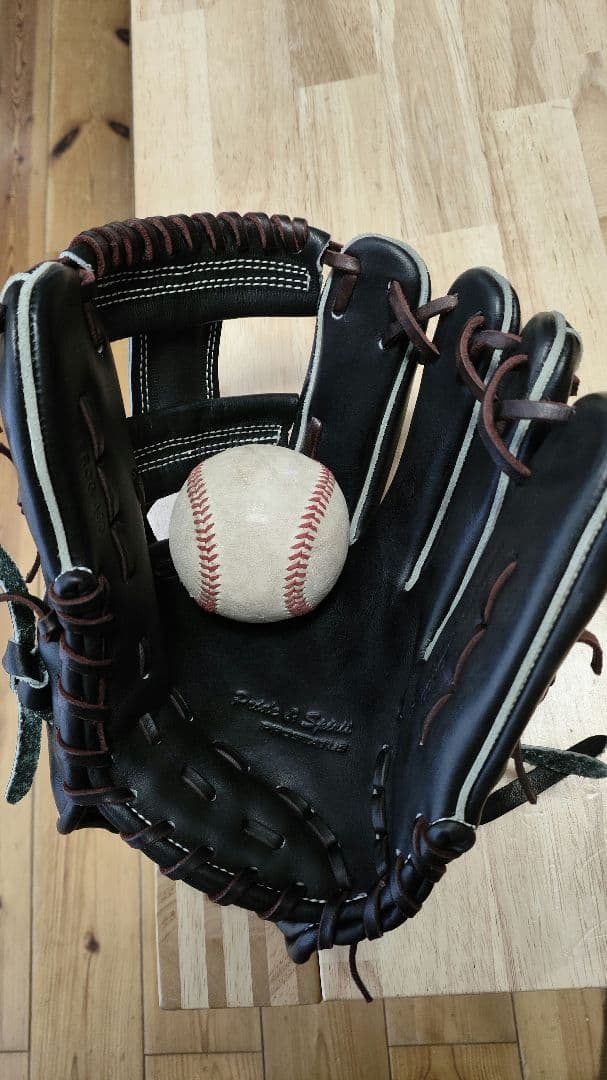 ZETT 硬式用プロステイタス 黒