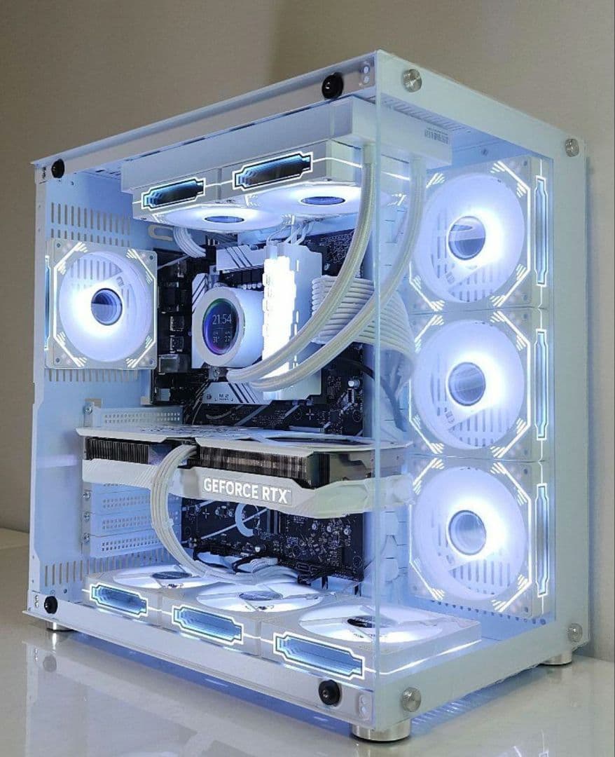 【tsktゲーミングPC】Ryzen7 5700x RTX4070