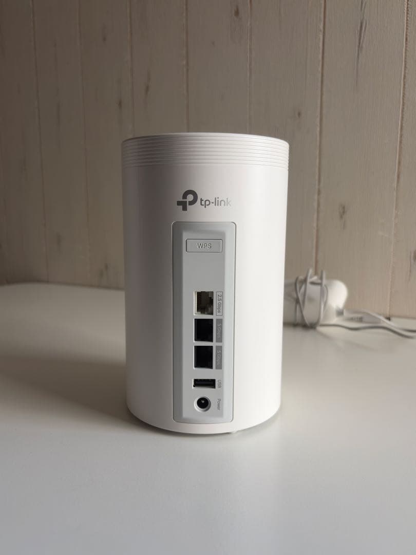 TP-Link Deco BE65 Pro 実測4.6Gbps 12/30購入