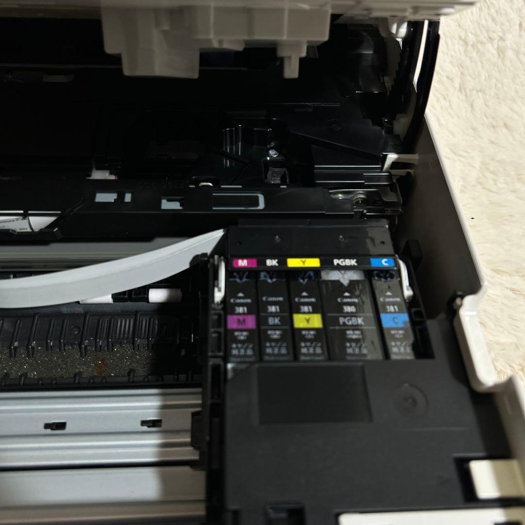 【美品】キャノン　ピクサス　 TS6330　インクジェットプリンター