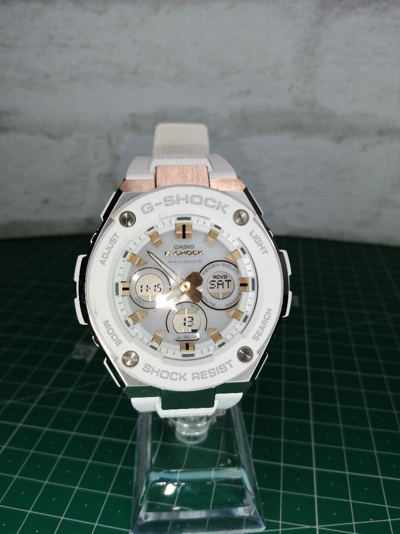 カシオ　G-steel G-shock GST-W300 洗浄済み　美品