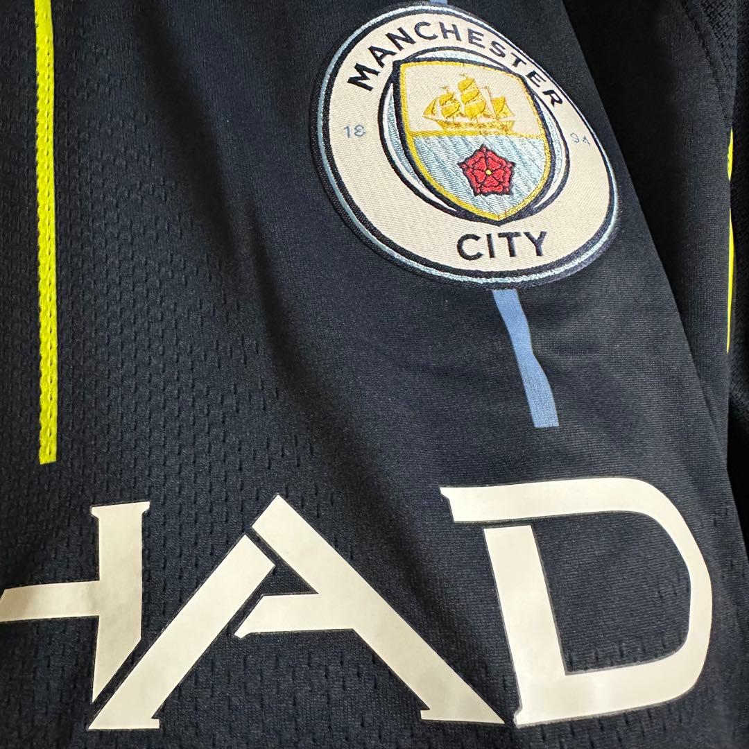 デブライネ　支給ユニフォーム　マンチェスターシティ　ベルギー代表　証明書付き