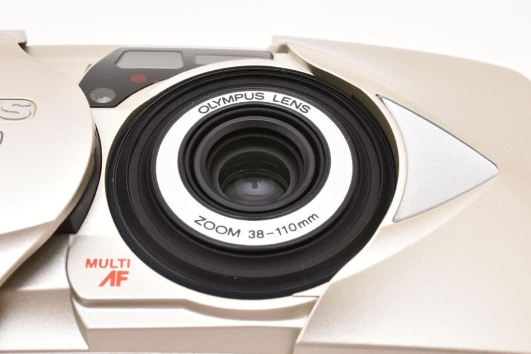 美品 OLYMPUS μ II 110 コンパクトフィルムカメラ