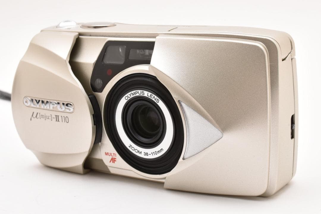美品 OLYMPUS μ II 110 コンパクトフィルムカメラ