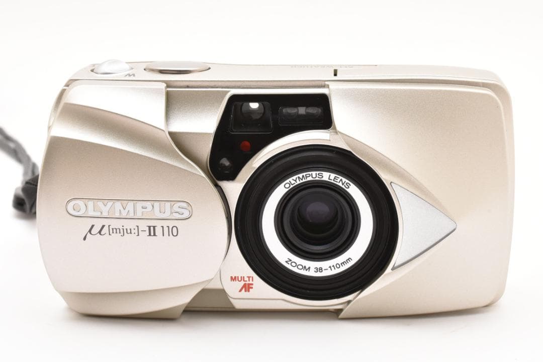 美品 OLYMPUS μ II 110 コンパクトフィルムカメラ