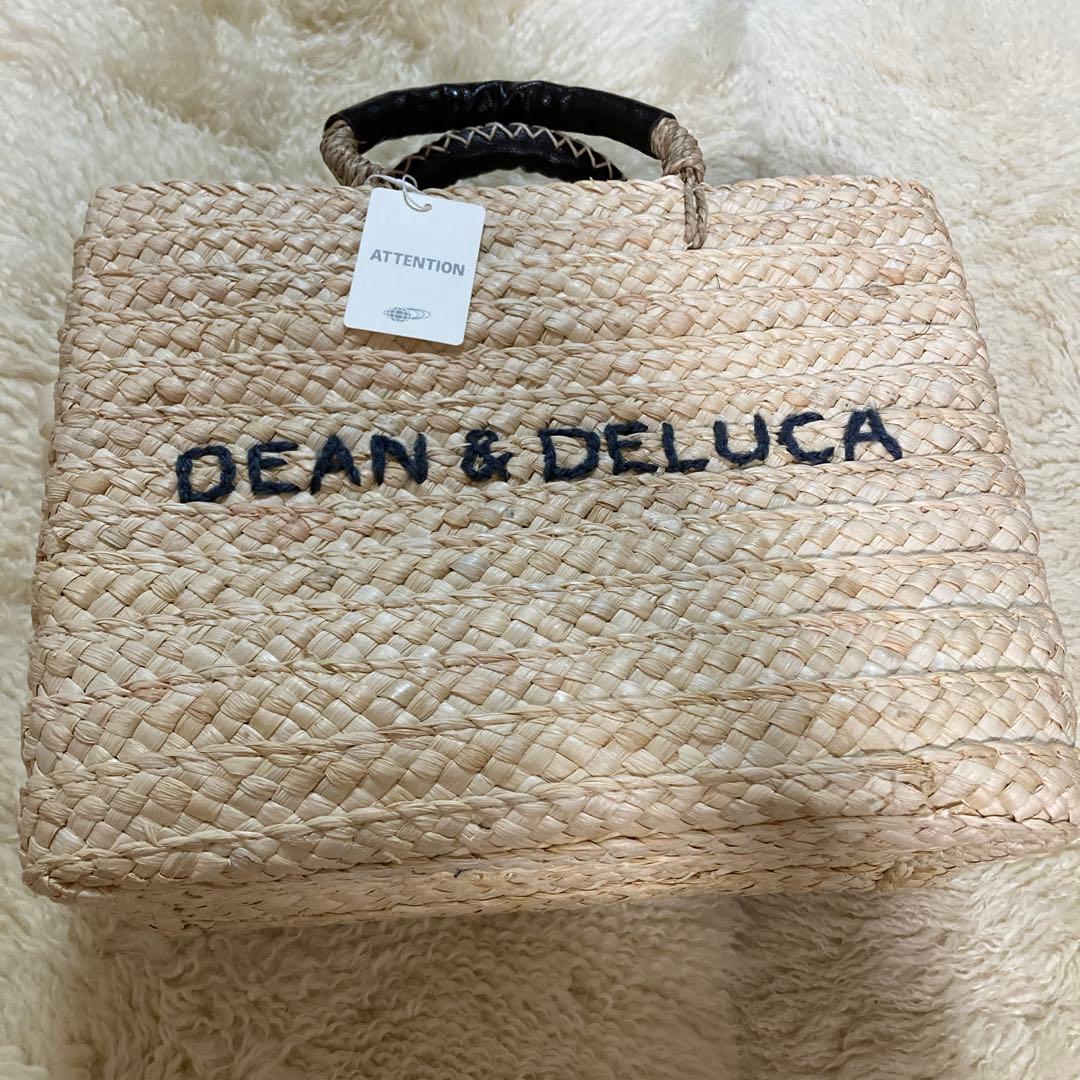 DEAN&DELUCA BEAMSコラボ かごバッグ