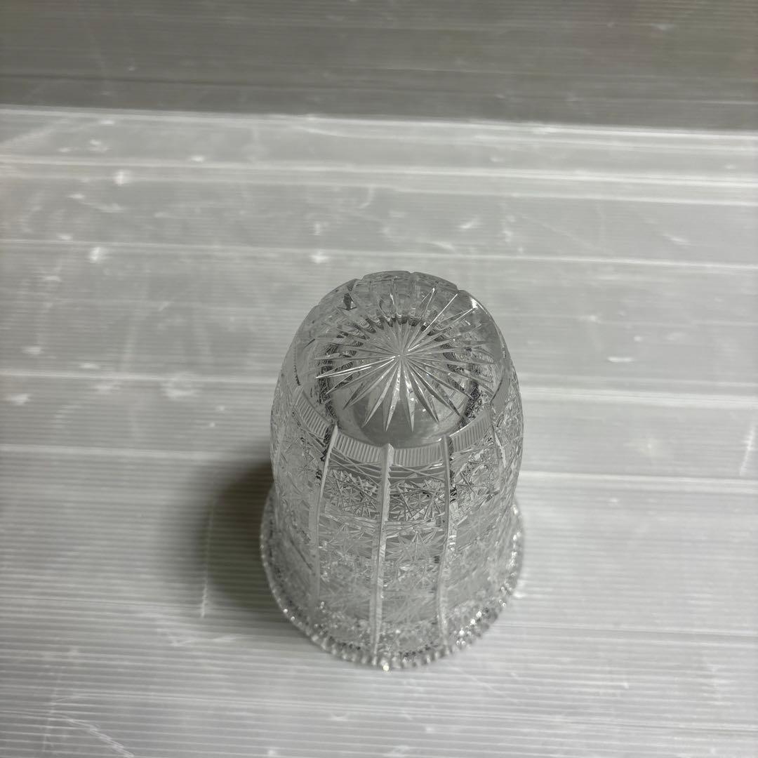 花瓶　　クリスタルガラス