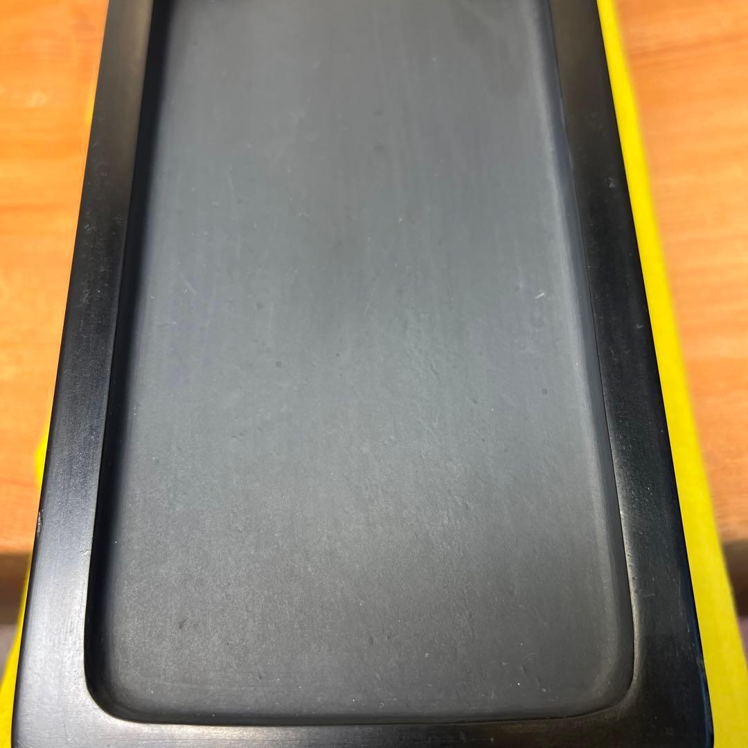 ⭕️雄勝硯　伝統工芸士　杉山唐龍斎　1.5kg超　22cm超　海が27mm