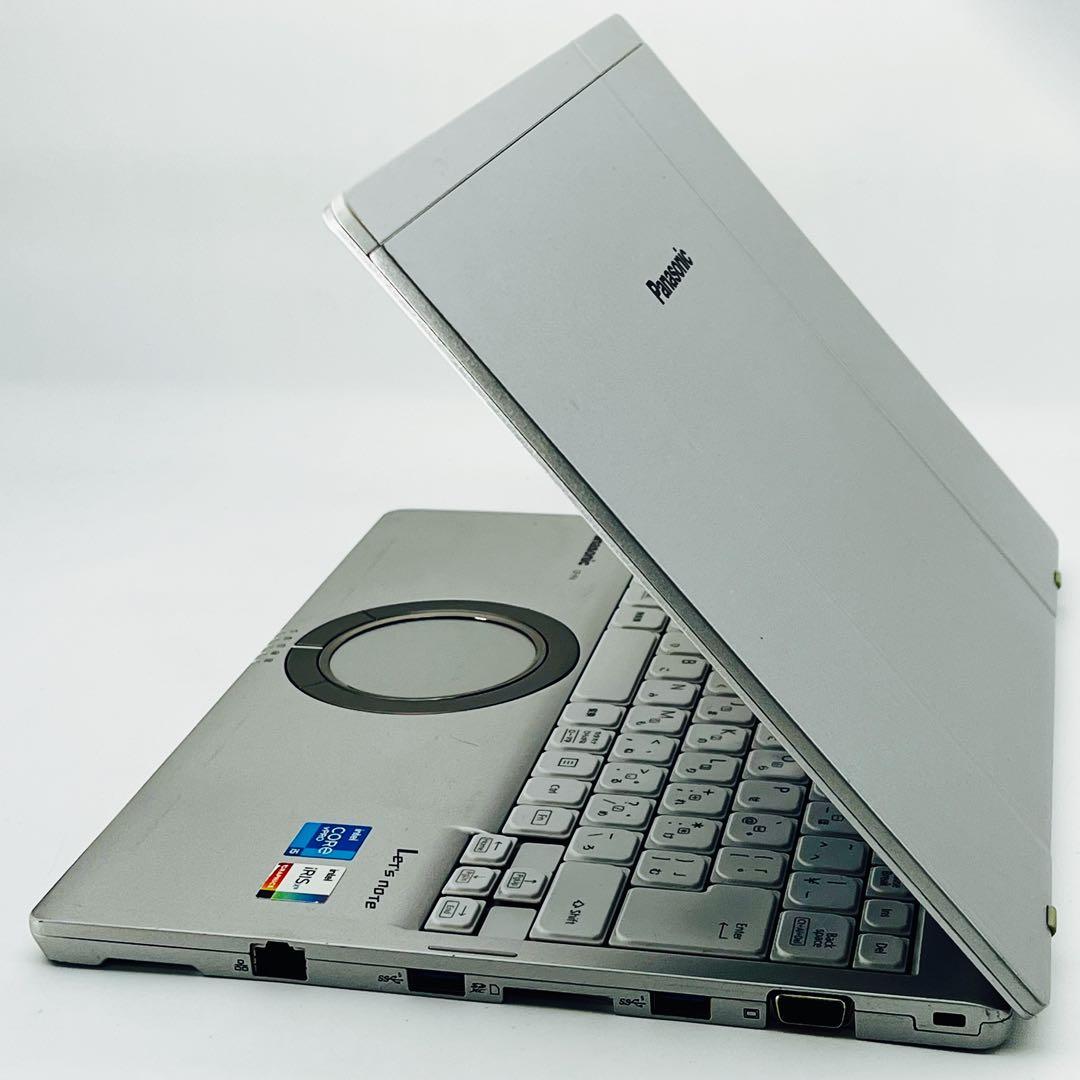 レッツノート Core i5 11世代 ノートパソコン Win11 オフィス付き