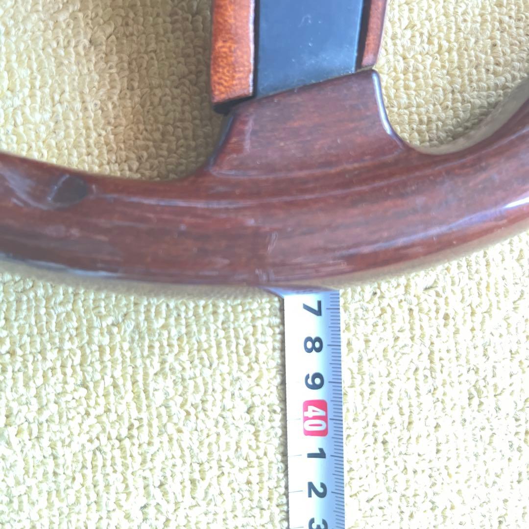 ウッドスポーク ステアリング 36cm