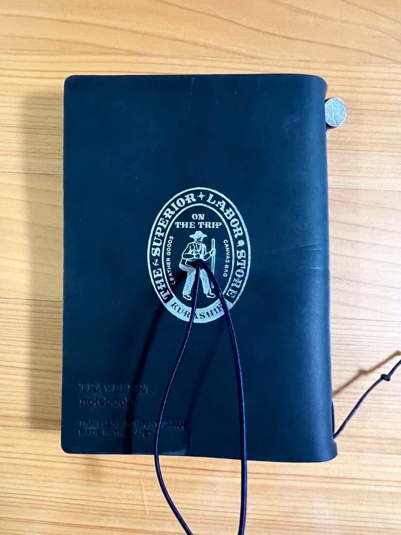 トラベラーズノートTSL倉敷カスタマイズ　パスポートサイズ