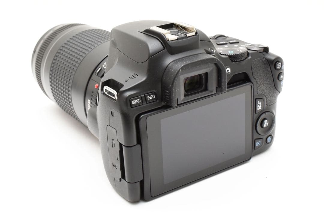 デジタル一眼レフカメラcanon kiss x10標準&望遠ダブルレンズセット