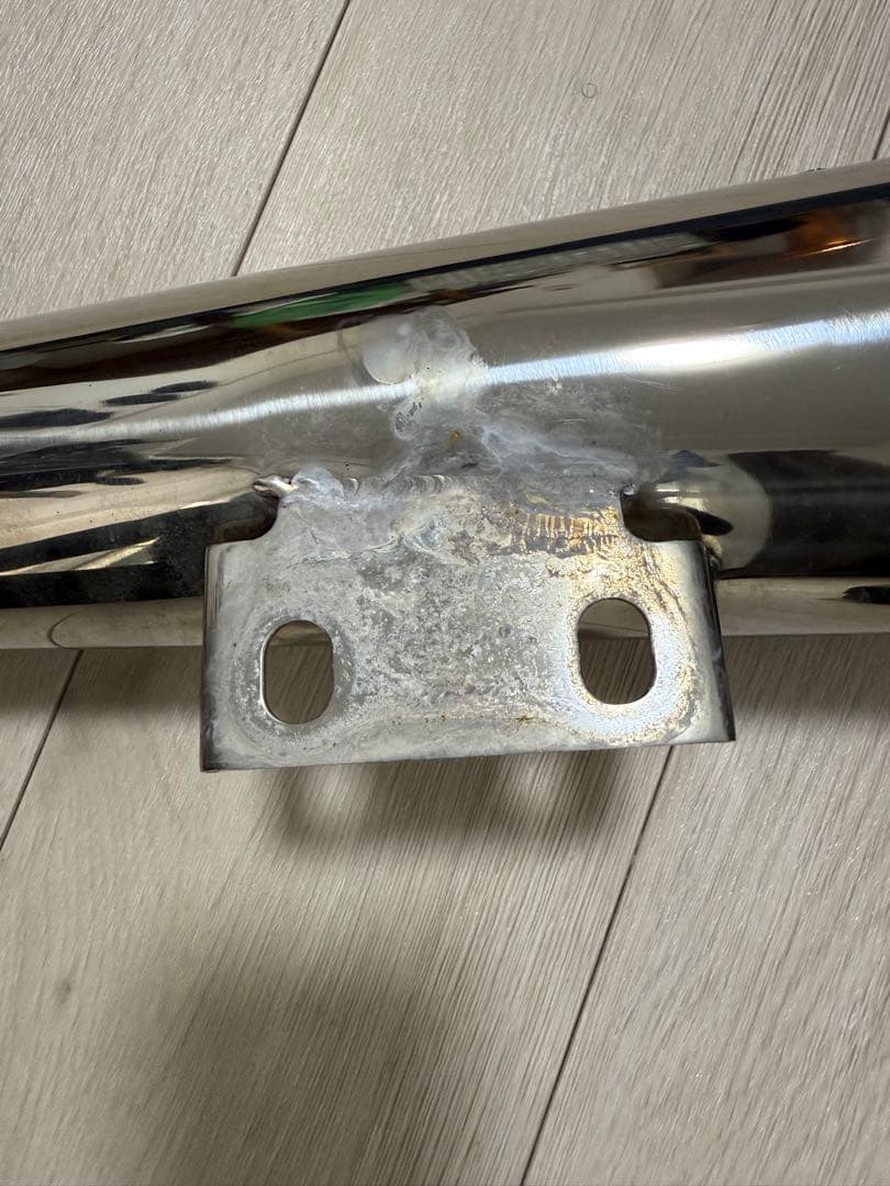 SR400 GOODS ステンレススチール マフラー