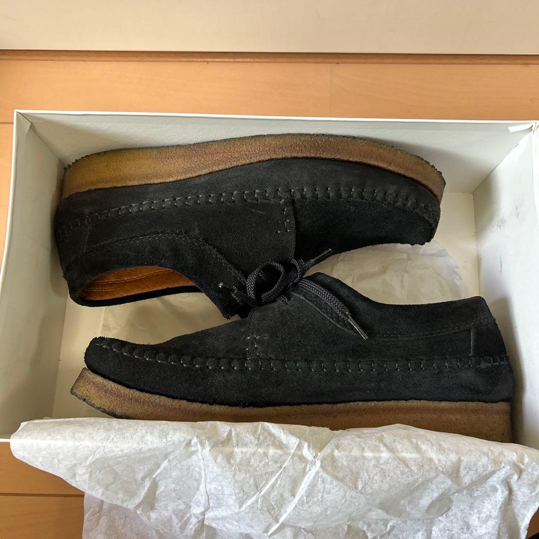 靴 Padmore & Barnes M387 WILLOW BLACK UK9