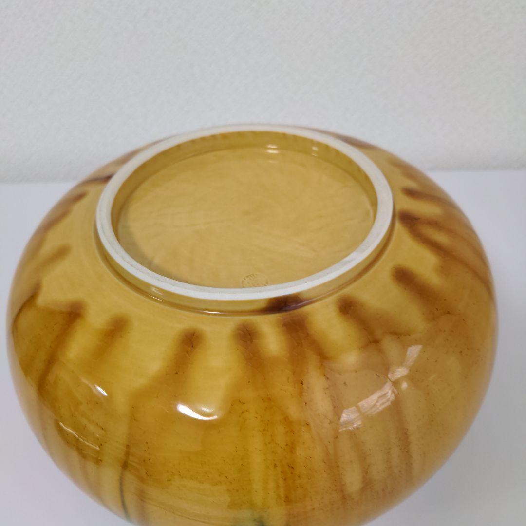 【超美品】五代 中村秋塘 作 九谷焼「三彩」 水差　茶道具