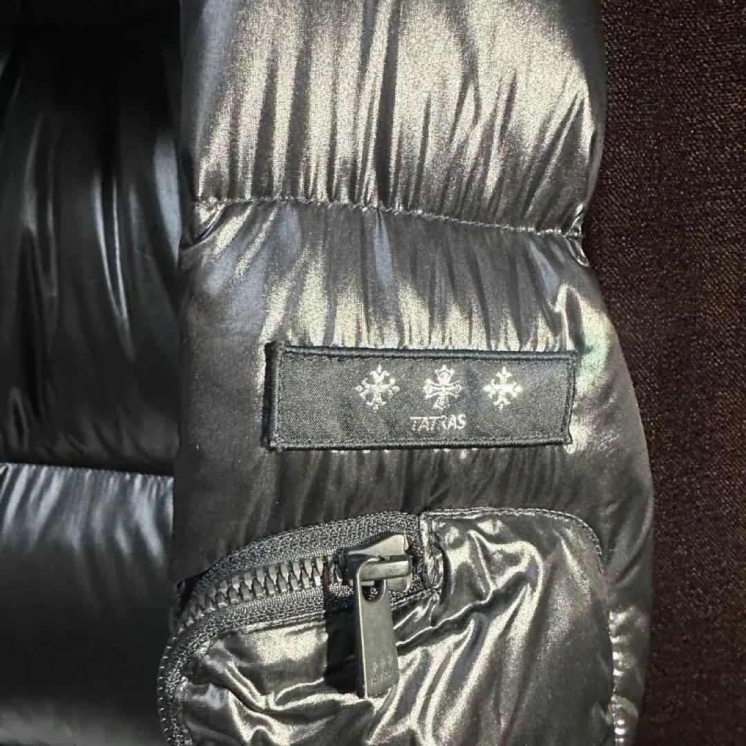 かいしん　TATRAS ブラック ダウンジャケット　Mサイズ