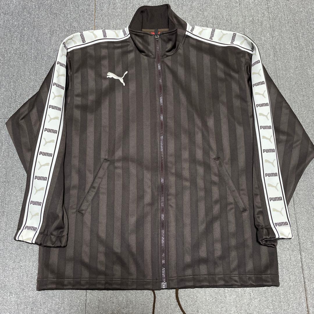 プージャ　ブラウン　上下セットアップ　茶色　プーマ　ジャージ