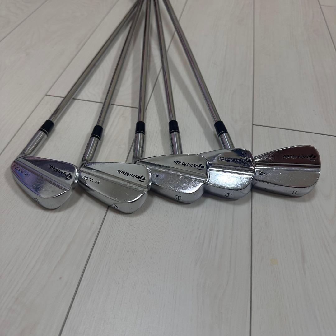 テーラーメイド　Ｐ７３０　アイアン　MODUS　モーダス１２０Ｘ　６~ＰＷ ５本