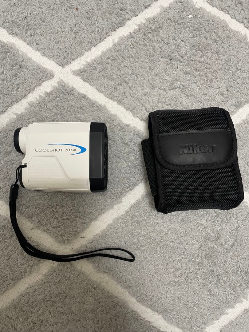 Nikon COOLSHOT 20 GII ゴルフ用レーザー距離計
