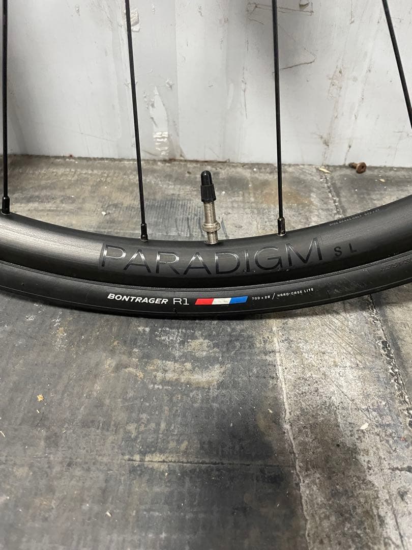 BONTRAGER PARADIGM SL 完組ホイールセット