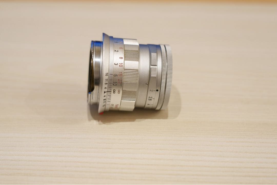 Summicron (ズミクロン) 50mm f2 (M) 1st 後期