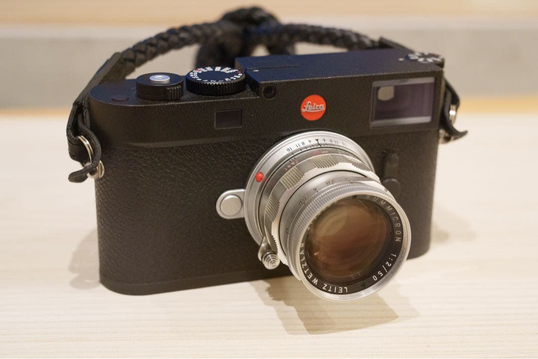 Summicron (ズミクロン) 50mm f2 (M) 1st 後期