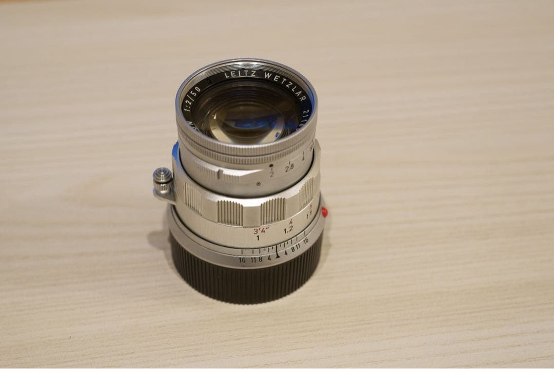 Summicron (ズミクロン) 50mm f2 (M) 1st 後期