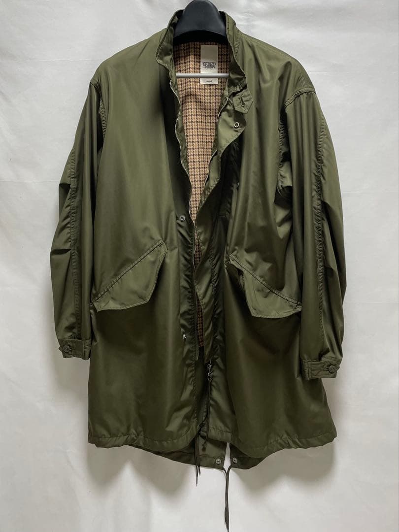 YSTRDY'S TMRRW（イエスタデイトゥモロー） モッズコート S