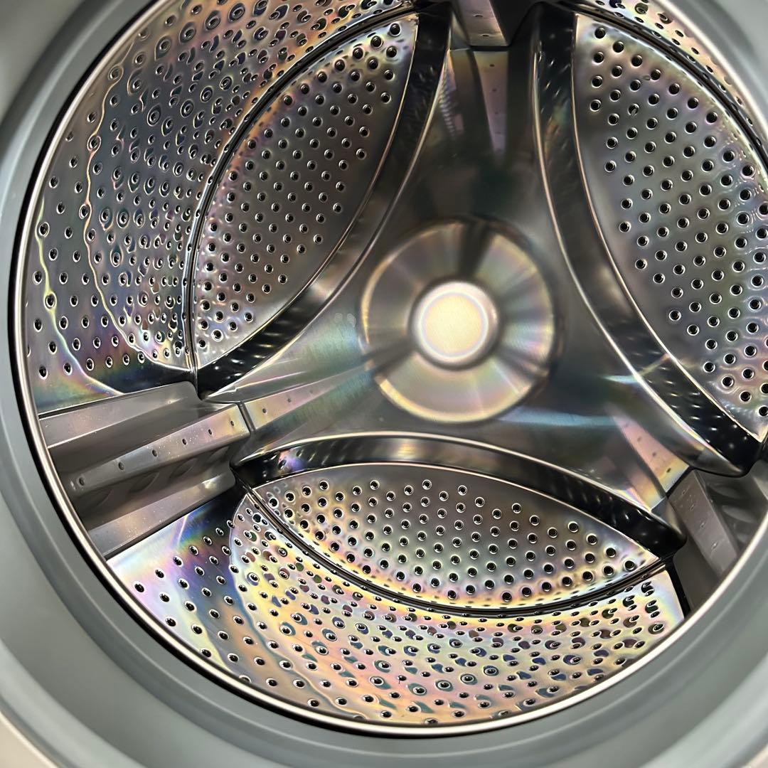 SHARP ES-S7H-CL 2023年製　ドラム式洗濯機　分解洗浄