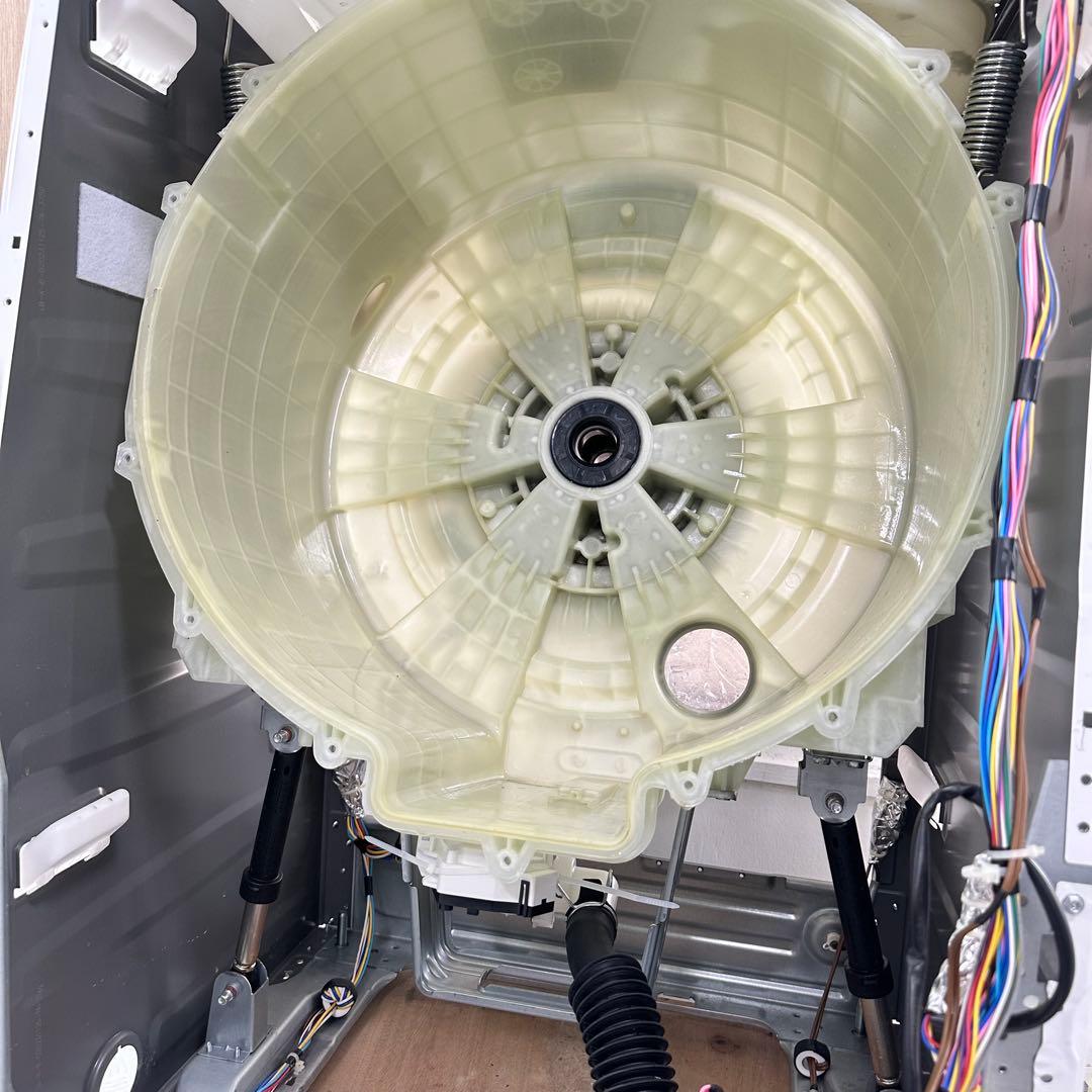 SHARP ES-S7H-CL 2023年製　ドラム式洗濯機　分解洗浄