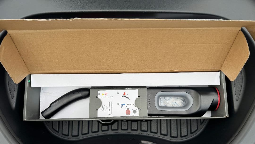 【動作確認済み】テスラ チャデモアダプター