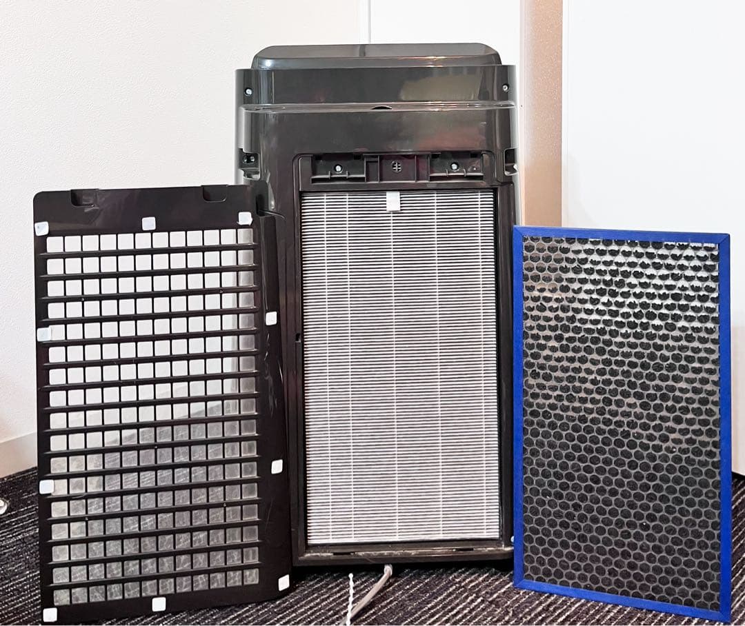 21年美品SHARP ファン式 加湿空気清浄機 KC-J50-H 2021年製