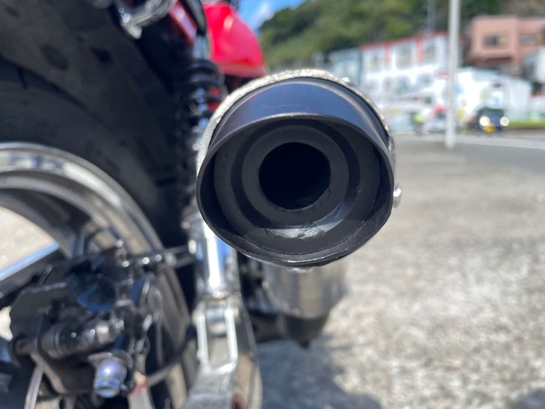 ゼファー　マフラー　sp忠男コブラ菅　4-2-1