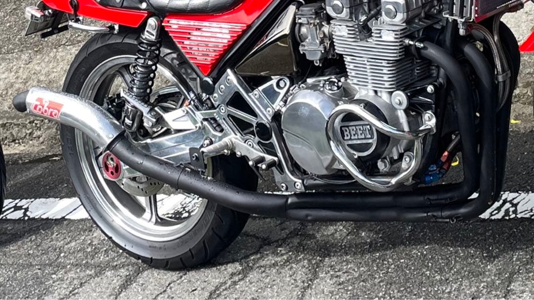 ゼファー　マフラー　sp忠男コブラ菅　4-2-1