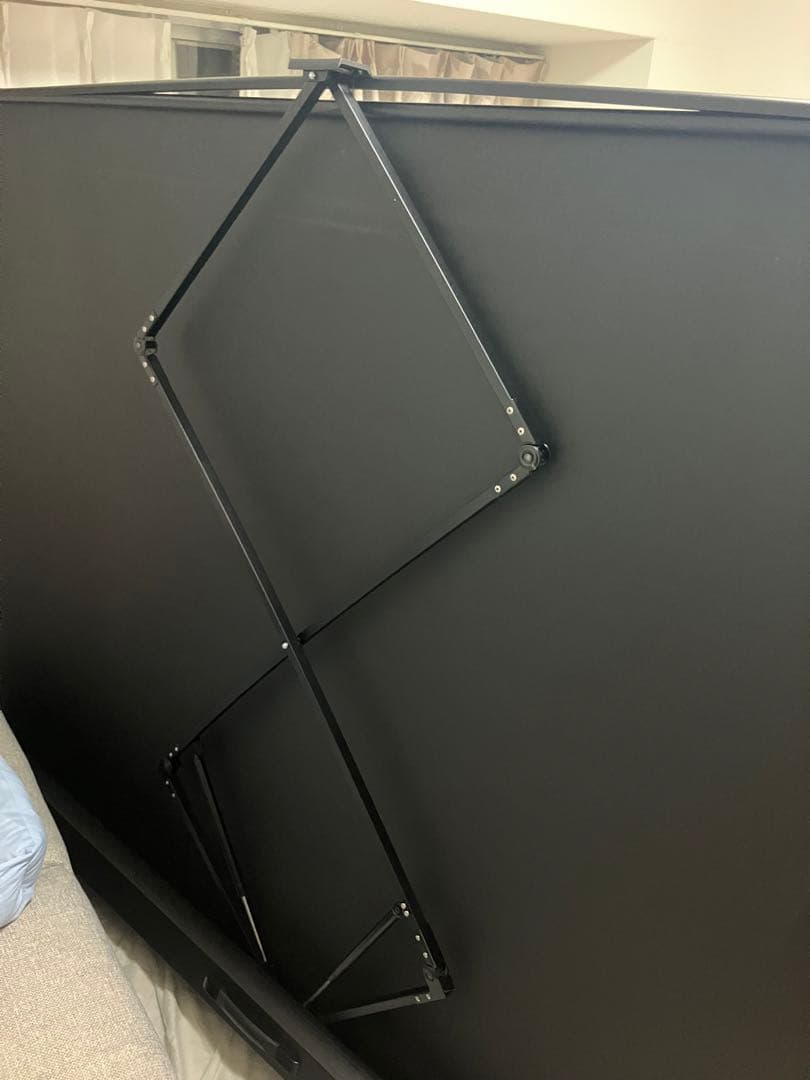 プロジェクタースクリーン 100インチ 16:9 自立型