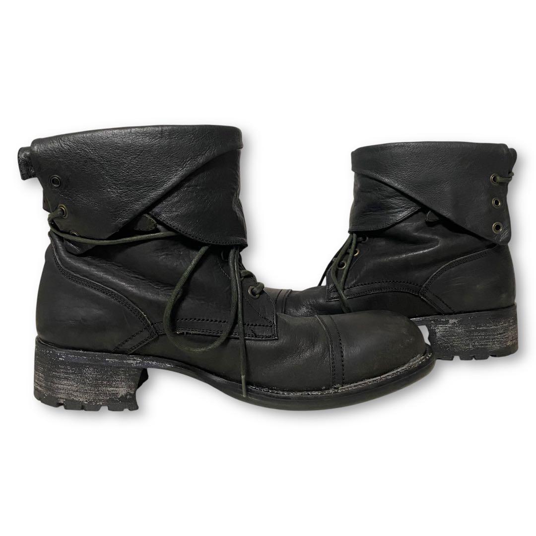 靴 alfredoBANNISTER 2way layered boots