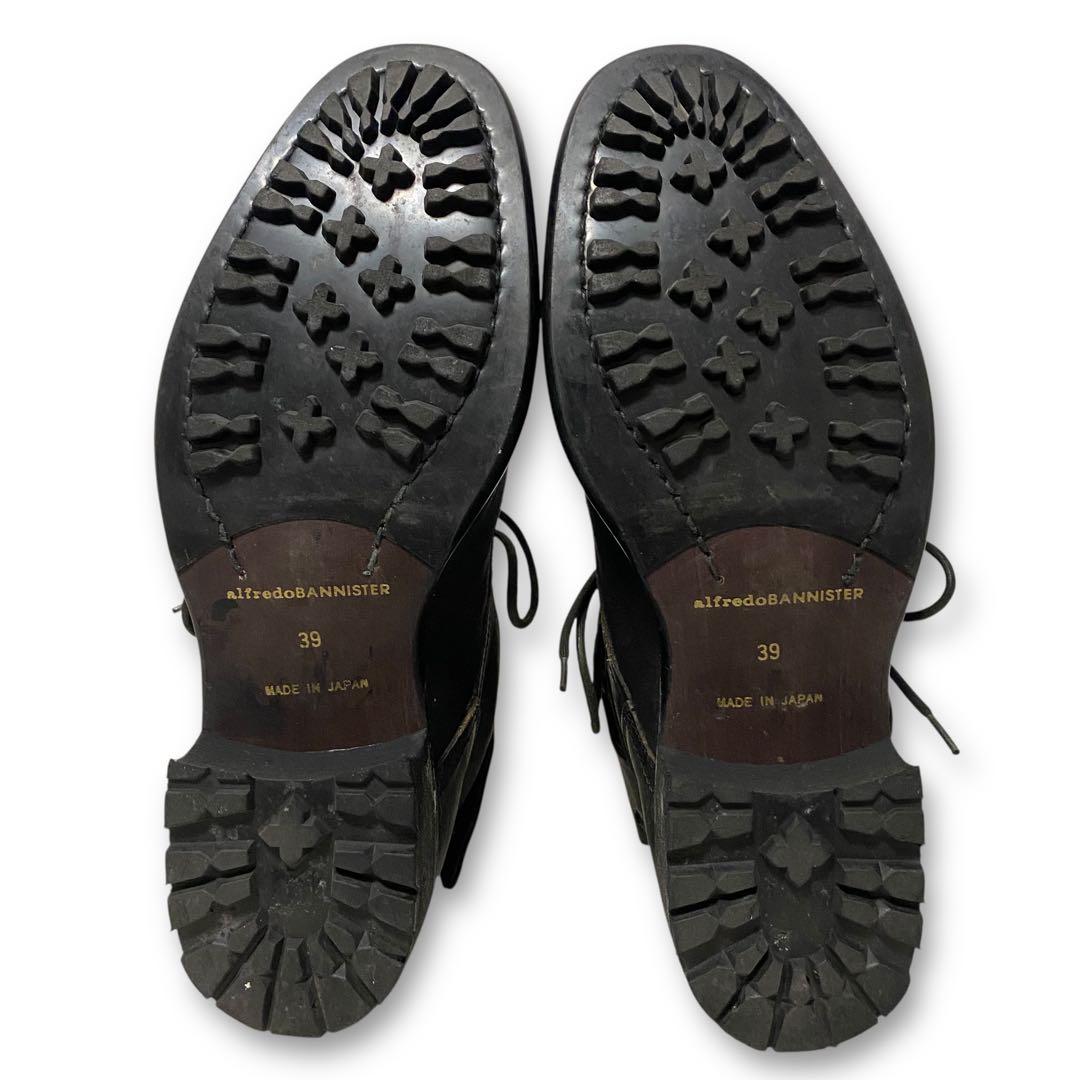 靴 alfredoBANNISTER 2way layered boots