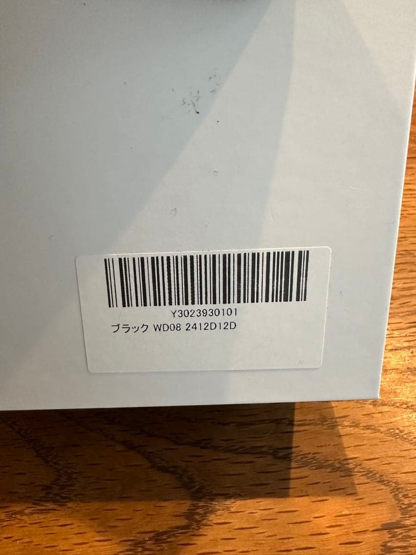 4K Ultra HD デジタルカメラ ブラック