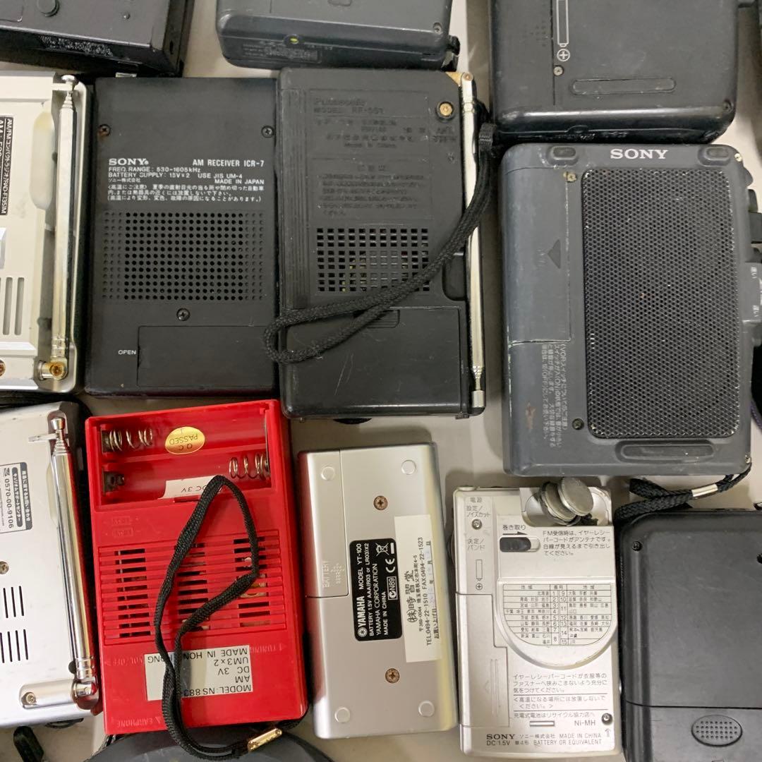 SONY.Panasonic.ポータブルプレーヤー.カセットプレーヤー.ラジオ