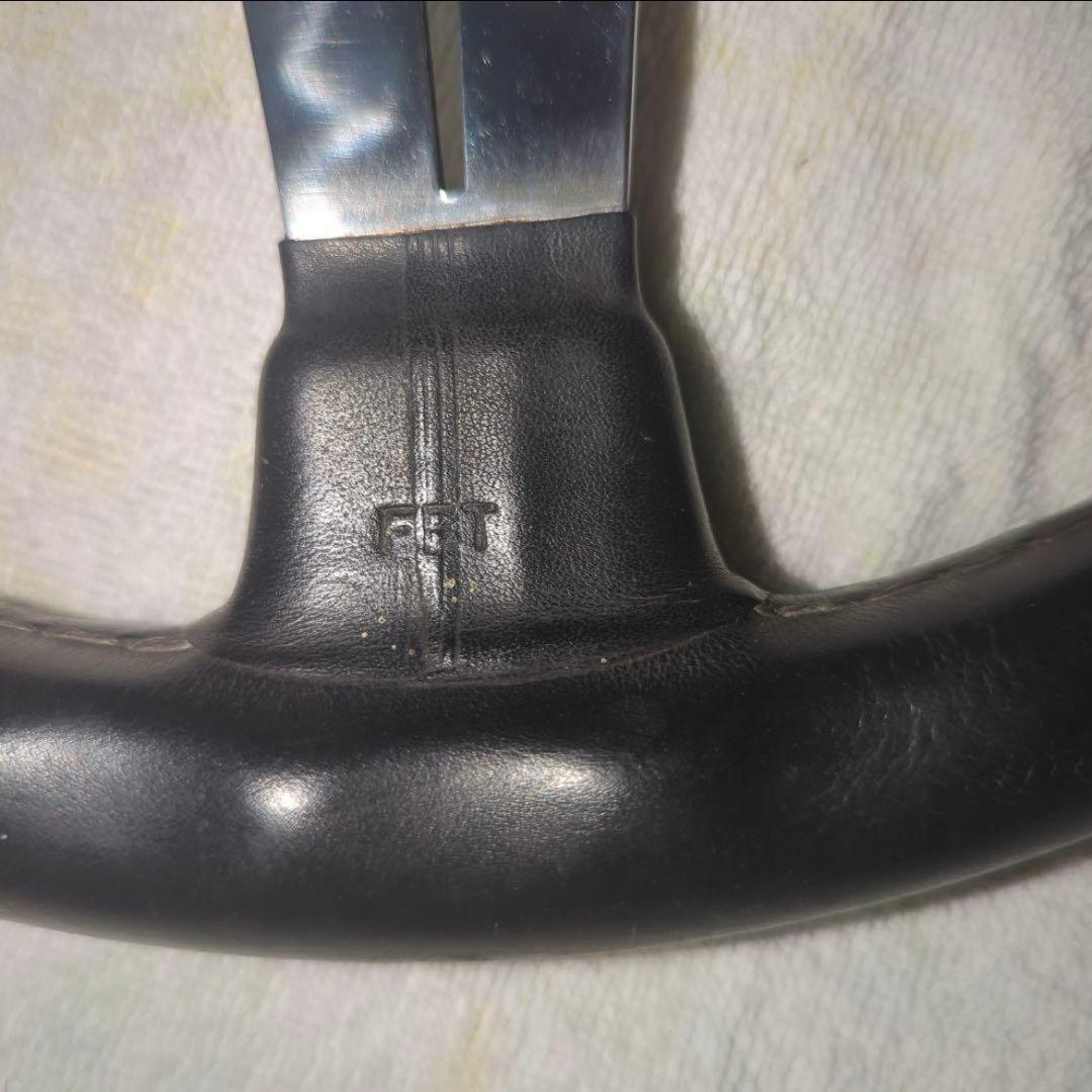 【当時物·貴重】ナルディ NARDI クラシック 36φ レザーステアリング