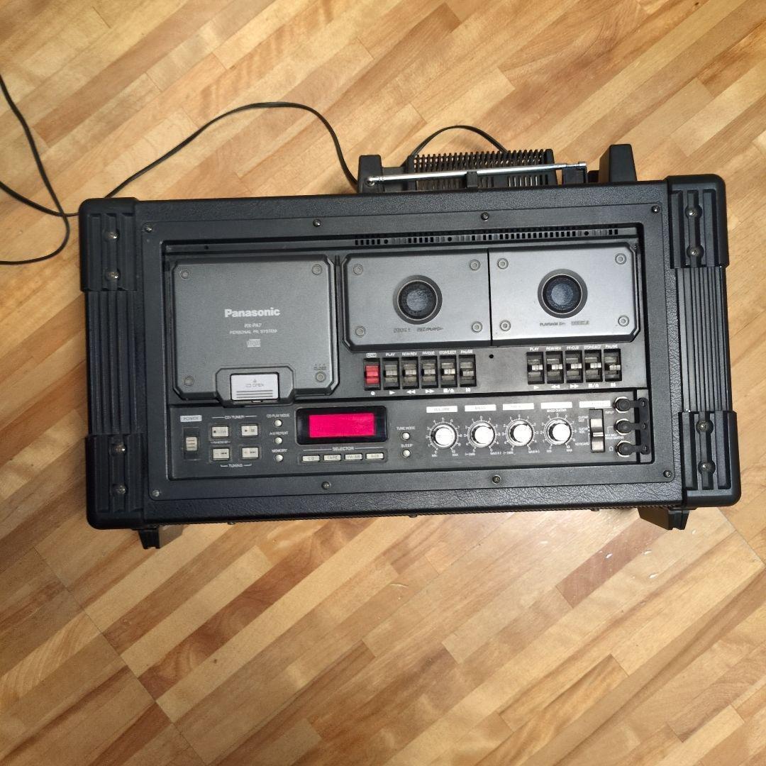 d*7様 Panasonic RX-PA7 RIDDIM BOX