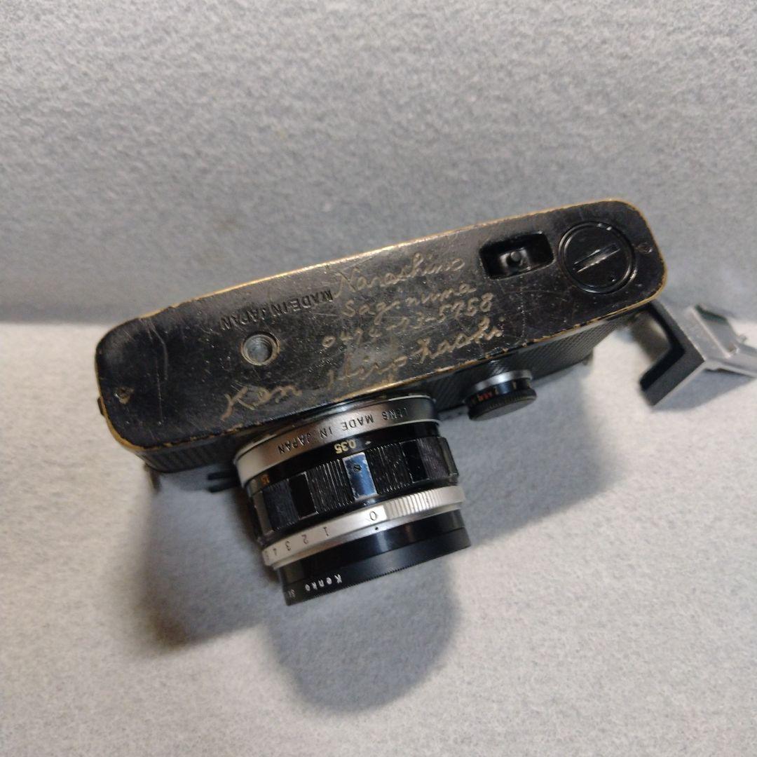 【レンズ付き】オリンパス　ペンFTブラック　　38mm F1.8