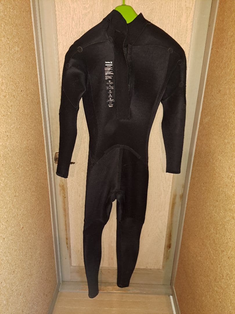 Hurley ウエットスーツ　ジャージフル　ICON302 3mm XLサイズ