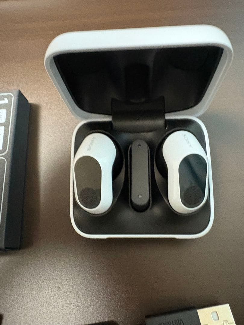 INZONE Buds ワイヤレスイヤホン ホワイト