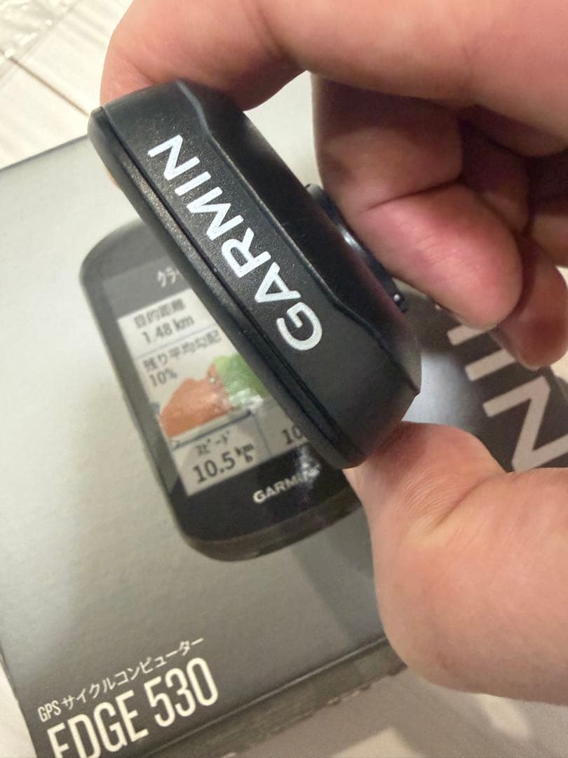 ヤ*ン様 Garmin Edge 530 サイクルコンピューター 本体