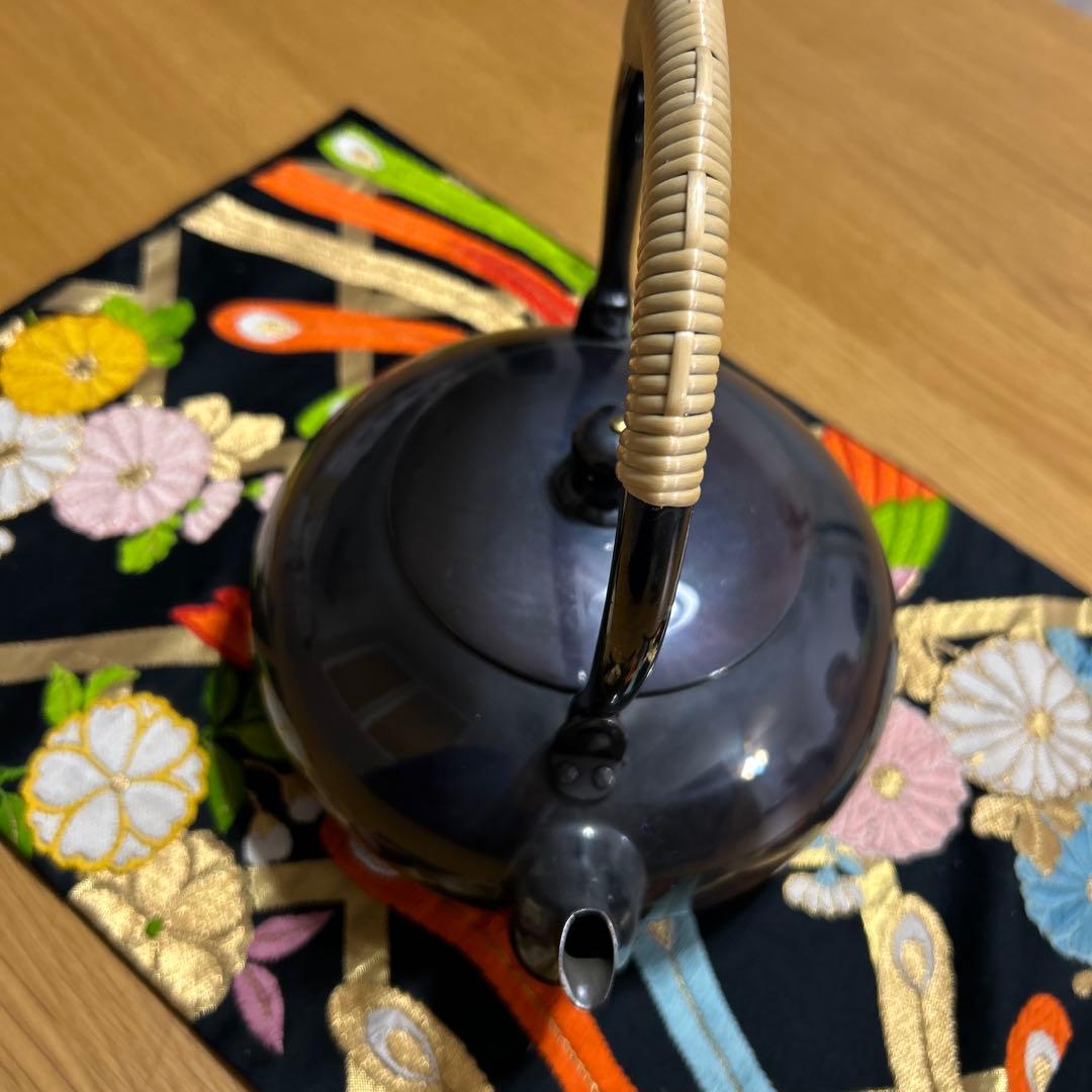 銅製　湯沸　やかん