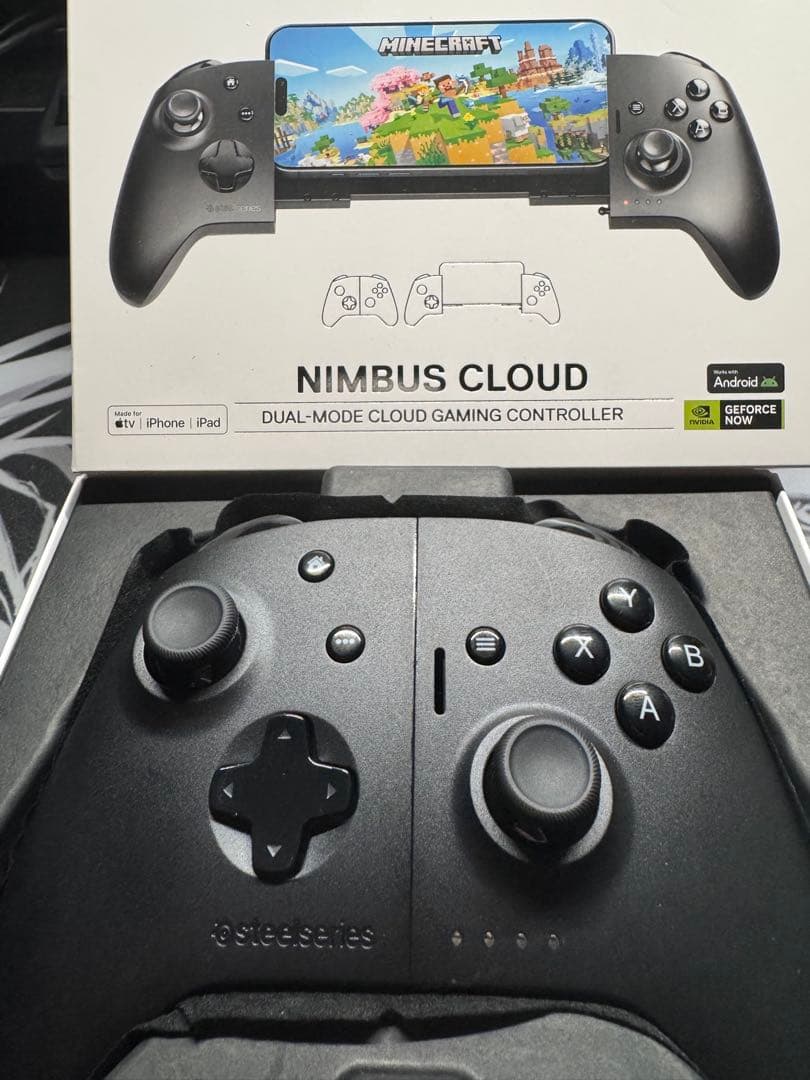 steelseries nimbus cloud ほぼ新品同様