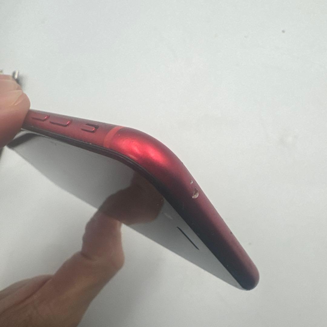 ④iPhone se レッド