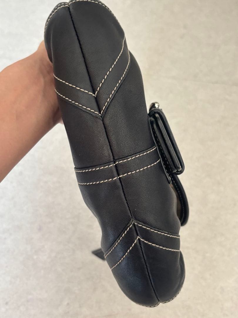 バッグ COACH One ShoulderBag SOHO Leather Black